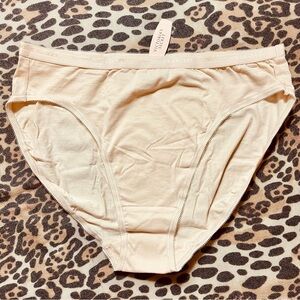 Victoria’s Secret Cotton High-Leg Brief Logo Waist Vintage Panty
